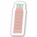 Search for pisa stickers Italy