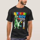 Search for dinosaur first birthday tshirts 1st
