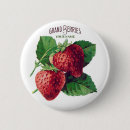 Search for strawberries badges Vintage
