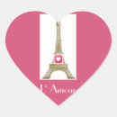 Search for pink tower stickers Heart