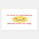 Search for dog emergency stickers Animal