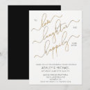 Search for gold white rehearsal dinner invitations Typography