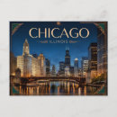 Search for illinois postcards Chicago