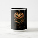 Search for vintage halloween mugs Fall