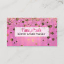 Search for glitzy business cards Elegant