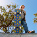 Search for sunflower skateboards Pattern