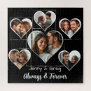 Search for wedding anniversary puzzles Black