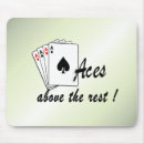 Search for ace mouse mats Poker