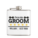 Search for groom flasks Best man