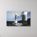 Search for spacecraft canvas prints Docked