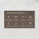 Search for after care business cards Makeup