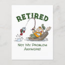 Search for funny fisherman cartoons postcards For him