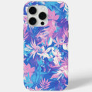 Search for nature pattern iphone cases Blue