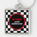 Search for race square key rings Chequered