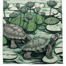 Search for water lily shower curtains Pads