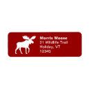 Search for canada return address labels Moose
