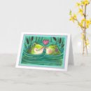 Search for frog valentines day cards Whimsical