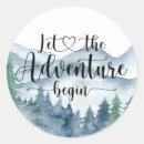 Search for adventure baby shower Watercolor