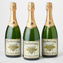 Search for bee wine labels Gold