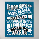 Search for nana posters Retro
