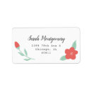 Search for garden return address labels Flower