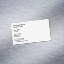 Search for plain cards magnets Professional