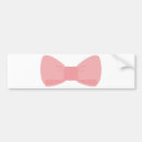 Search for bow bumper stickers Pink