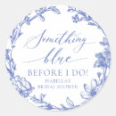 Search for i do stickers Blue and white