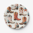 Search for cowboy boots plates Vintage