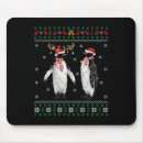 Search for santa penguin mouse mats Xmas