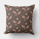 Search for chocolate brown cushions Girly