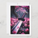 Search for japanese anime invitations Samurai