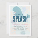 Search for lets make a splash invitations For kids