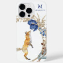 Search for cute fox cases Floral