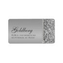 Search for bat mitzvah return address labels Silver