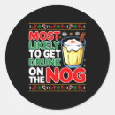 Search for eggnog stickers Funny