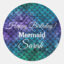 Search for mermaid scales stickers Birthday