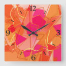Search for hot pink and orange art Abstract