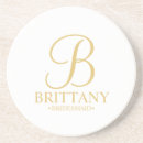 Search for bridesmaid coasters Modern