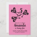 Search for ladybugs birthday invitations Nature