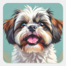 Search for cute shih tzu stickers Adorable