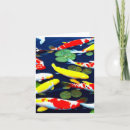 Search for koi fish cards Goldfish