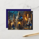 Search for steampunk postcards Blue