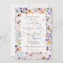 Search for amethyst wedding invitations Vintage