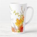 Search for fall maple leaves mugs Red