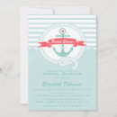 Search for rustic beach bridal shower invitations Modern