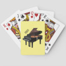 Search for piano playing cards Pianist