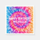 Search for tie dye napkins Rainbow