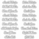 Search for 18 stickers Black