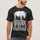 Search for animal tshirts Rhino